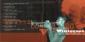 Pochette de Winterset de Donald Byrd