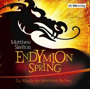 Pochette de Endymion Spring: Die Macht des geheimen Buches de Timmo Niesner
