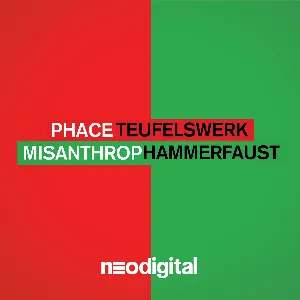 Pochette de Teufelswerk / Hammerfaust de Misanthrop - Phace