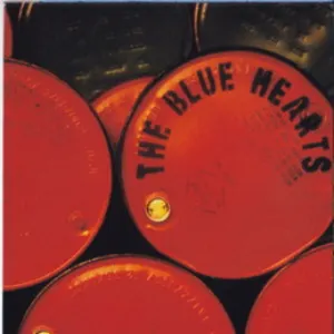 Pochette de 旅人 / 台風 de THE BLUE HEARTS