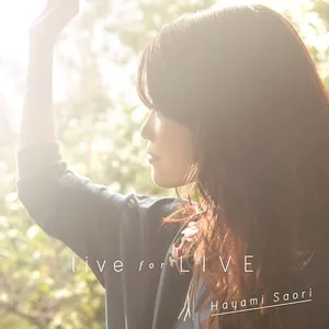 Pochette de live for LIVE de Saori Hayami