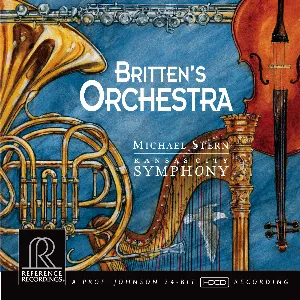 Pochette Britten’s Orchestra
