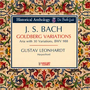 Pochette Goldberg Variations (Aria with 30 Variations, BWV 988)