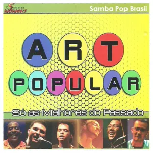 Pochette de Só As Melhores do Passado de Art Popular