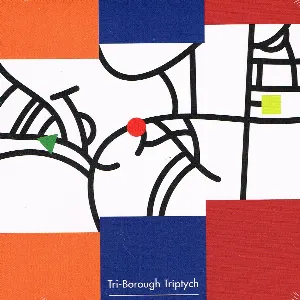 Pochette de Tri-Borough Triptych de Evan Parker - Eddie Prévost