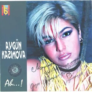 Pochette de Ah...! de Aygün Kazımova