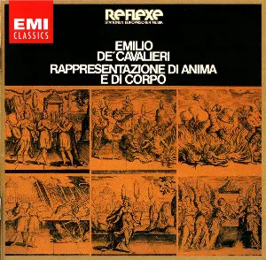 Pochette de Rappresentazione di Anima e di Corpo de Hans-Martin Linde - Schola Cantorum Basiliensis - Emilio de' Cavalieri