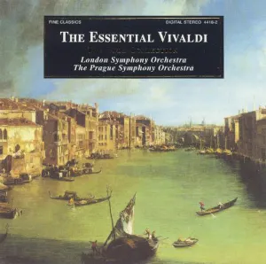 Pochette The Essential Vivaldi: The Gold Collection