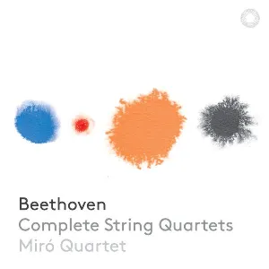 Pochette de Complete String Quartets de Ludwig van Beethoven