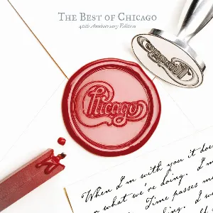 Pochette The Best of Chicago: 40th Anniversary Edition