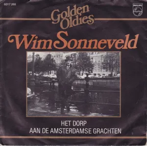 Pochette de Het dorp / Aan de Amsterdamse grachten de Wim Sonneveld