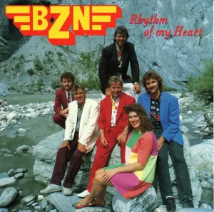 Pochette de Rhythm of My Heart de BZN