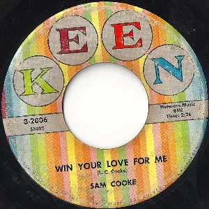 Pochette Win Your Love for Me / Love Song From “Houseboat” (Almost in Your Arms)