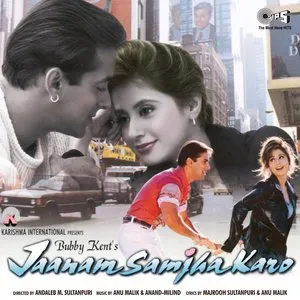 Pochette de Jaanam Samjha Karo de Anu Malik