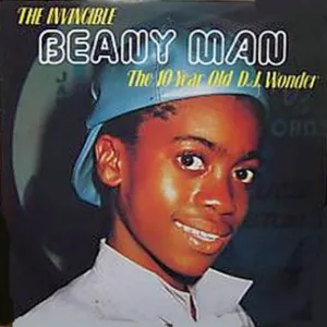 Pochette The Invincible Beany Man: The Ten Year Old D.J. Wonder