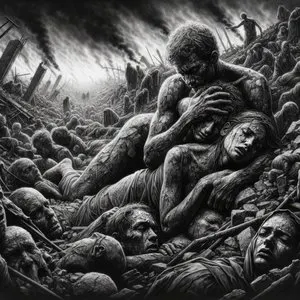 Pochette de The Speechless Victim de Wings of an Angel