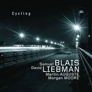 Pochette de Cycling de David Liebman