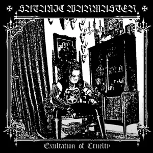 Pochette de Exultation of Cruelty de Satanic Warmaster