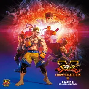 Pochette de STREET FIGHTER V CHAMPION EDITION SEASON 5 ORIGINAL SOUNDTRACK de Capcom Sound Team
