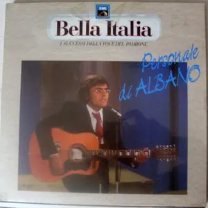 Pochette de Personale di Albano de Al Bano Carrisi