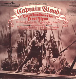 Pochette Captain Blood — Classic Film Scores For Errol Flynn