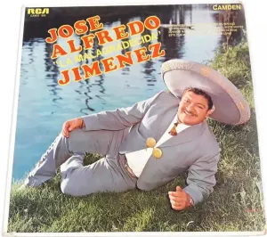 Pochette de La malagradecida de José Alfredo Jiménez