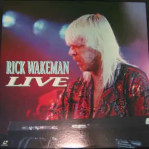 Pochette Rick Wakeman Live