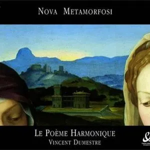 Pochette de Nova Metamorfosi de Vincent Dumestre - Le Poème Harmonique