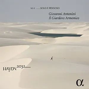 Pochette Haydn 2032, no. 3: Solo e pensoso
