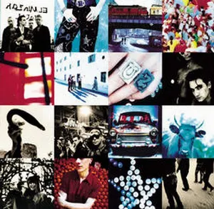 Pochette Achtung Baby: Collection