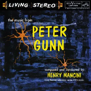 Pochette The Music From Peter Gunn