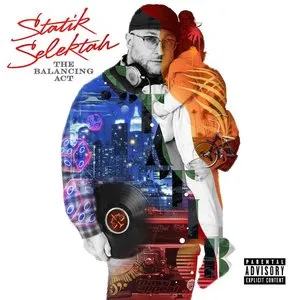 Pochette de The Balancing Act de Statik Selektah