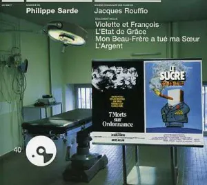 Pochette Bandes originales des films de Jacques Rouffio : 7 morts sur ordonnance / Le Sucre / ...
