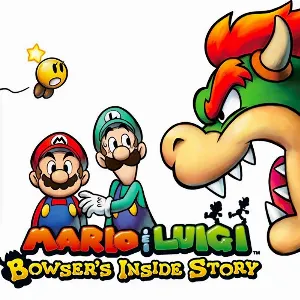 Pochette de Mario & Luigi: Bowser's Inside Story de Yoko Shimomura