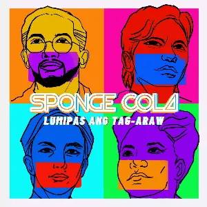 Pochette de Lumipas Ang Tag‐araw de Sponge Cola