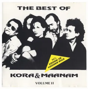 Pochette de The Best of Kora & Maanam, Volume 2 de Kora - Maanam