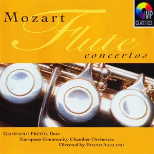 Pochette de Flute Concertos de Eivind Aadland - Wolfgang Amadeus Mozart