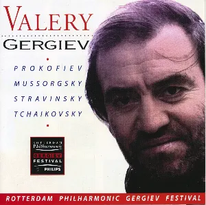 Pochette de Rotterdam Philharmonic Gergiev Festival de Valery Gergiev