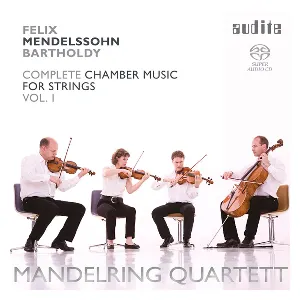 Pochette Complete Chamber Music for Strings, Volume 1