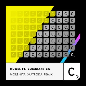 Pochette de Morenita (Matroda remix) de HUGEL