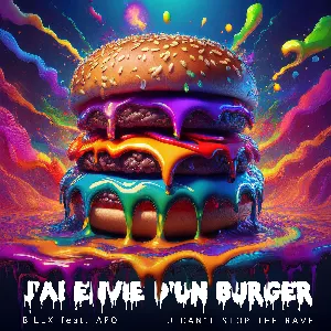 Pochette de J’ai envie d’un burger de Billx