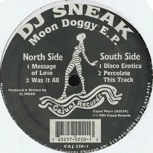Pochette de Moon Doggy E.P. de DJ Sneak