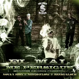 Pochette de El mal me persigue de Ñengo Flow