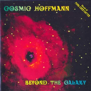 Pochette de Beyond the Galaxy de Cosmic Hoffmann