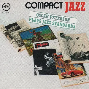 Pochette Compact Jazz: Oscar Peterson Plays Jazz Standards