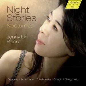 Pochette de Night Stories de Jenny Lin