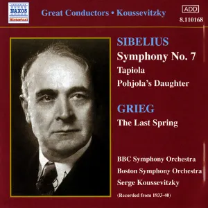 Pochette Sibelius: Symphony no. 7 / Tapiola / Pohjola's Daughter / Grieg: The Last Spring