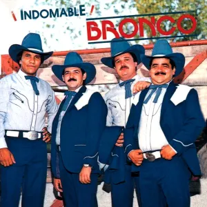 Pochette de ¡Indomable! de Bronco