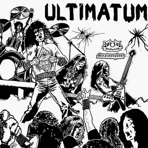 Pochette de Ultimatum de Dorsal Atlântica