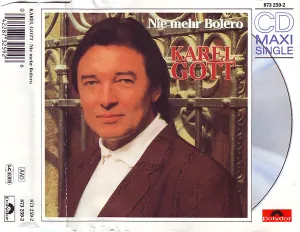 Pochette de Nie mehr Bolero de Karel Gott